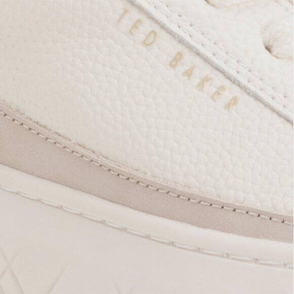 TED BAKER Leather Adison Sneakers - Picture 4 of 4